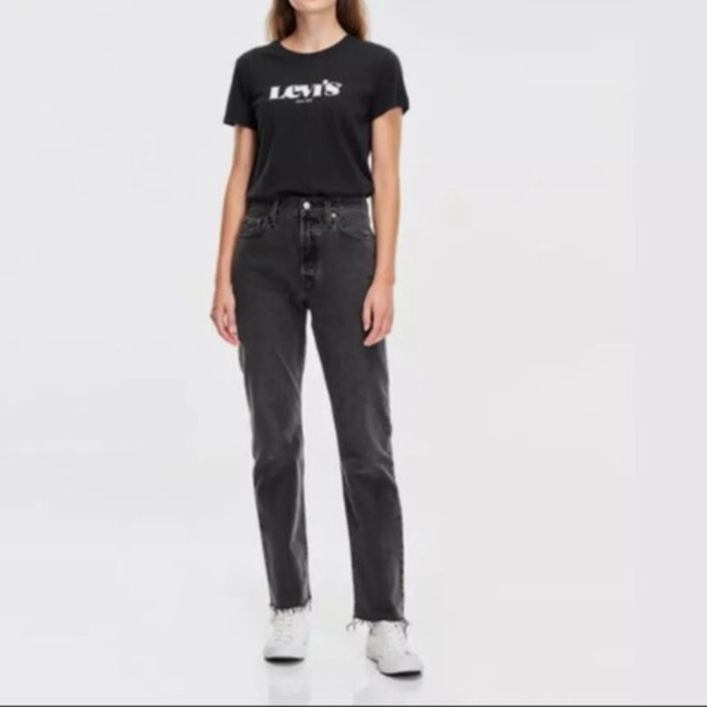 Levi's 501 Original black jeans size 26 x 30 NWT